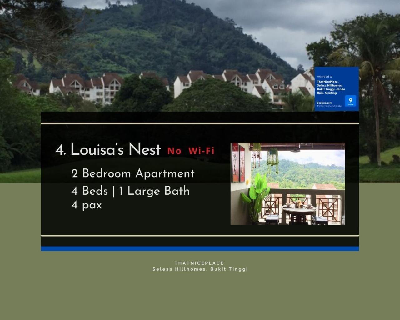 Thatniceplace, Selesa Hillhomes, Bukit Tinggi, Janda Baik, Genting Бентонг Екстериор снимка