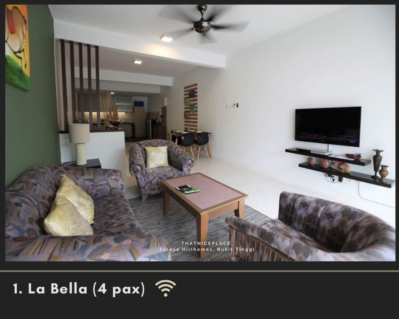 Thatniceplace, Selesa Hillhomes, Bukit Tinggi, Janda Baik, Genting Бентонг Екстериор снимка