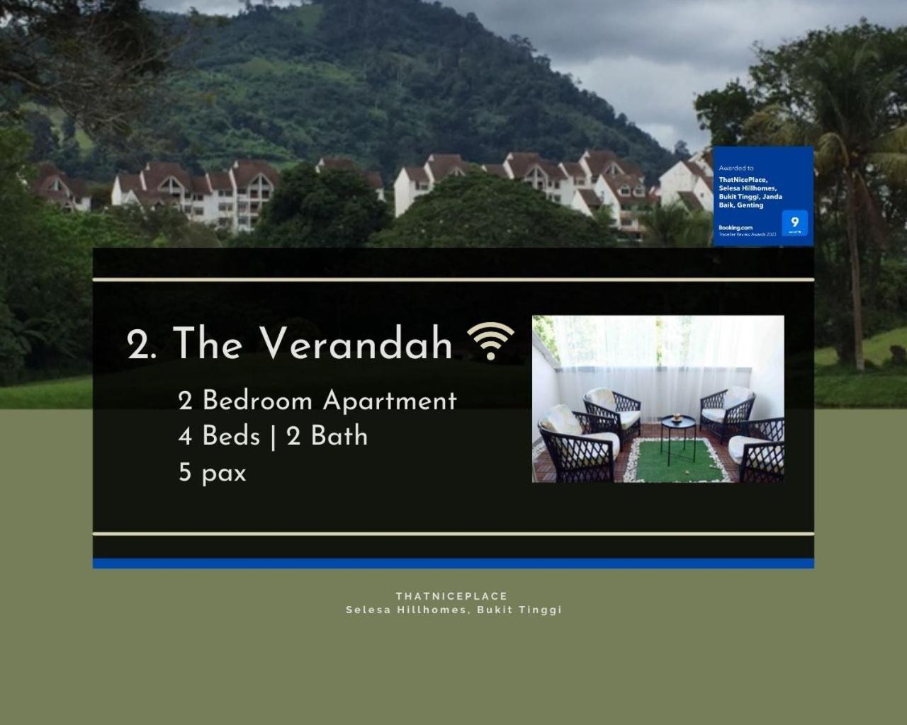 Thatniceplace, Selesa Hillhomes, Bukit Tinggi, Janda Baik, Genting Бентонг Екстериор снимка