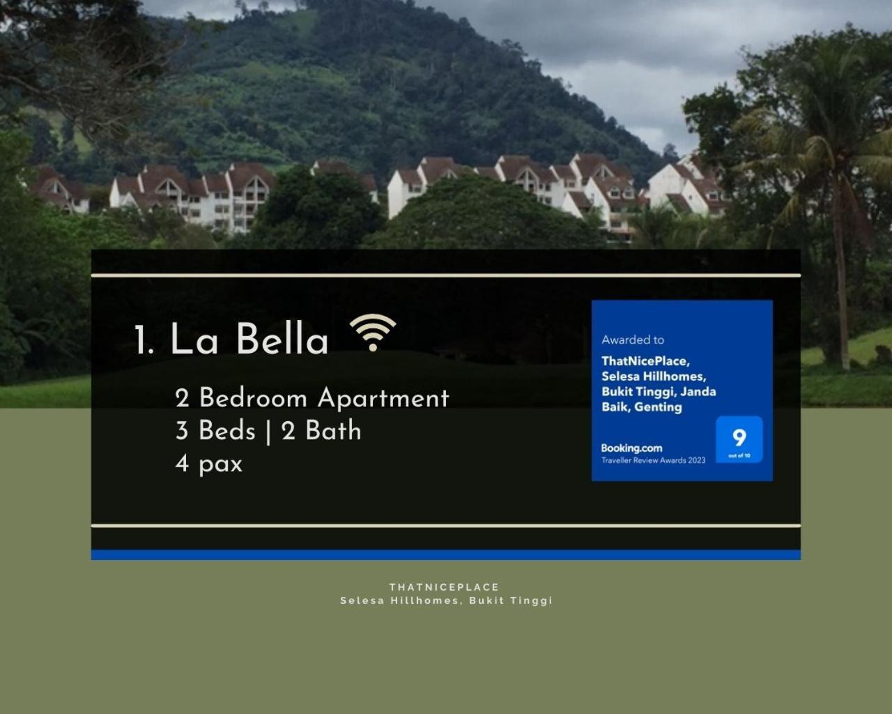 Thatniceplace, Selesa Hillhomes, Bukit Tinggi, Janda Baik, Genting Бентонг Стая снимка
