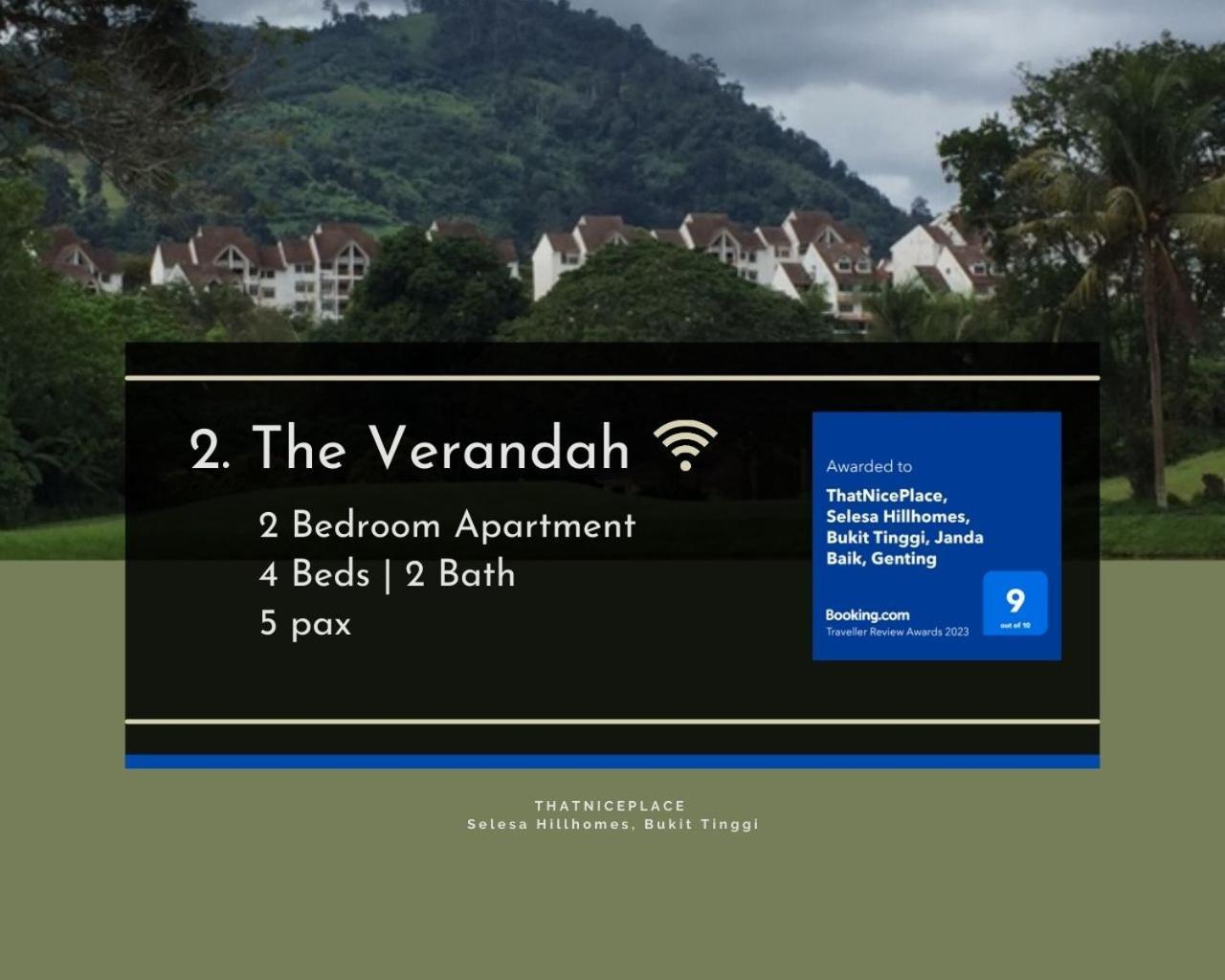 Thatniceplace, Selesa Hillhomes, Bukit Tinggi, Janda Baik, Genting Бентонг Стая снимка